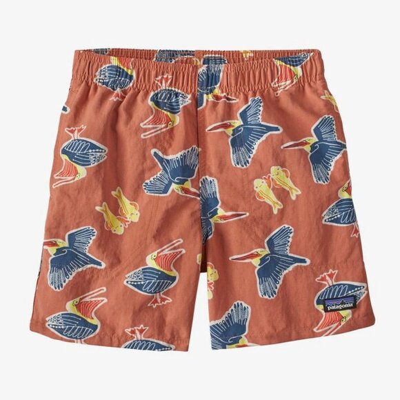 Patagonia Other - NWT Patagonia Youth Baggies Shorts- Amigos/ Sienna Clay